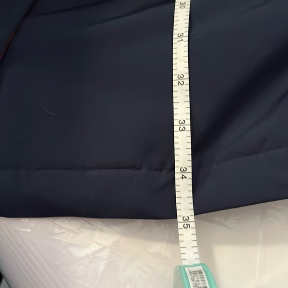 ❤️Tommy Hilfiger utility style winter jacket women’s M navy - Picture 15 of 15